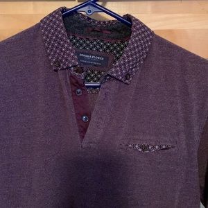 Denim & Flowers. Size medium